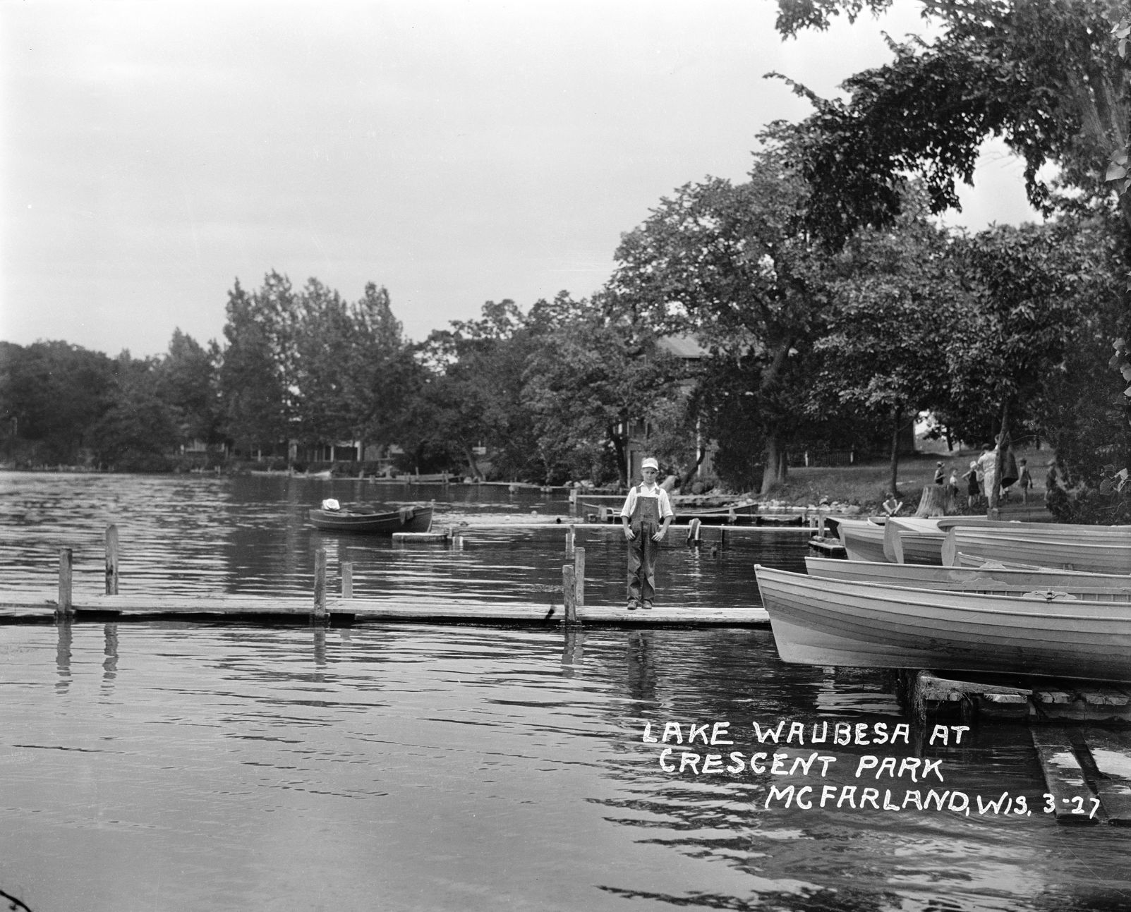 Lake Waubesa at Crescent Park